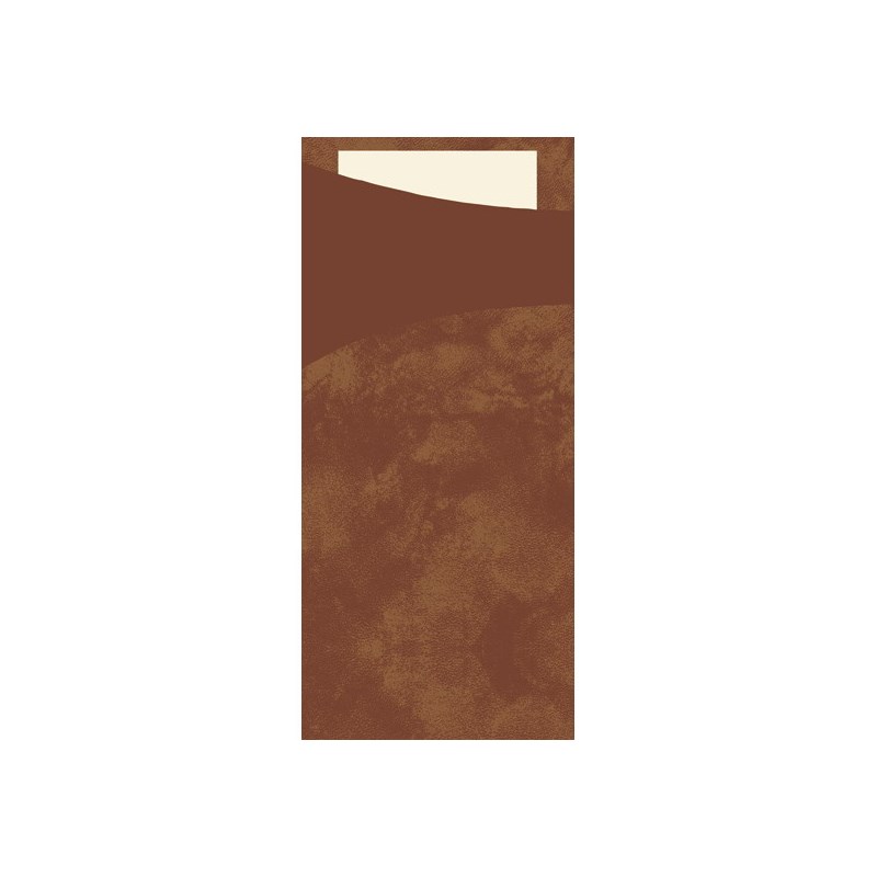 Sachetto Duni Cafe/Serv.Vanille - 2 plis - 100 pcs